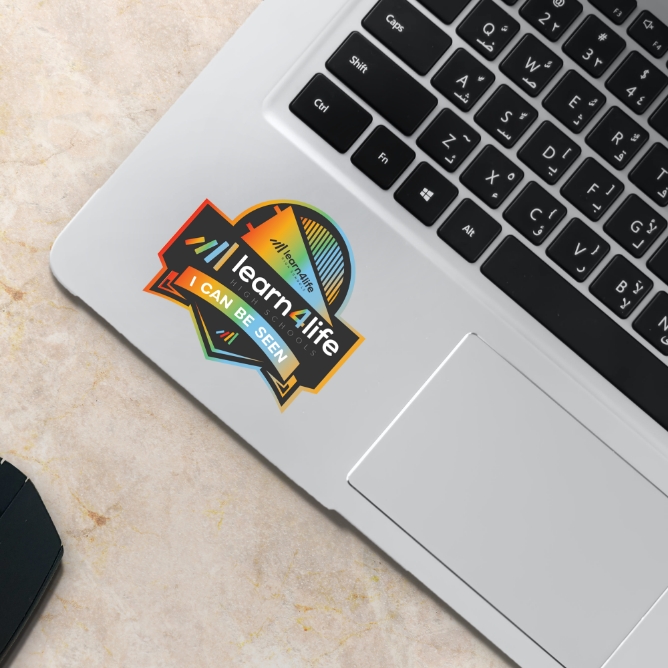 Laptop Sticker